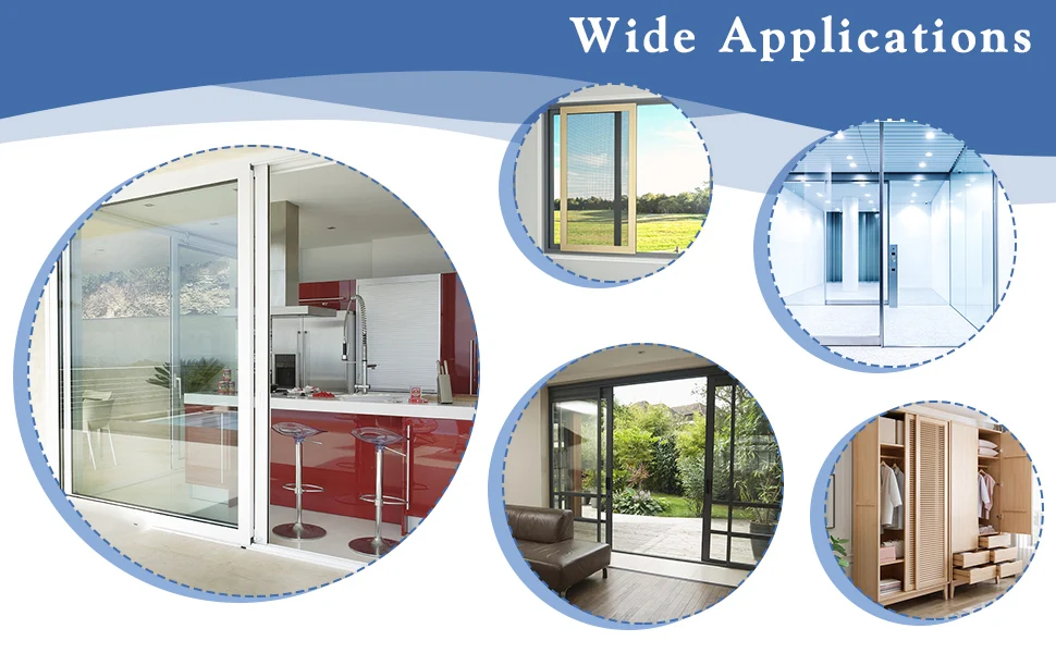 Factory Removing Sliding Closets Door Rollers Glass Door Rollers Wheels