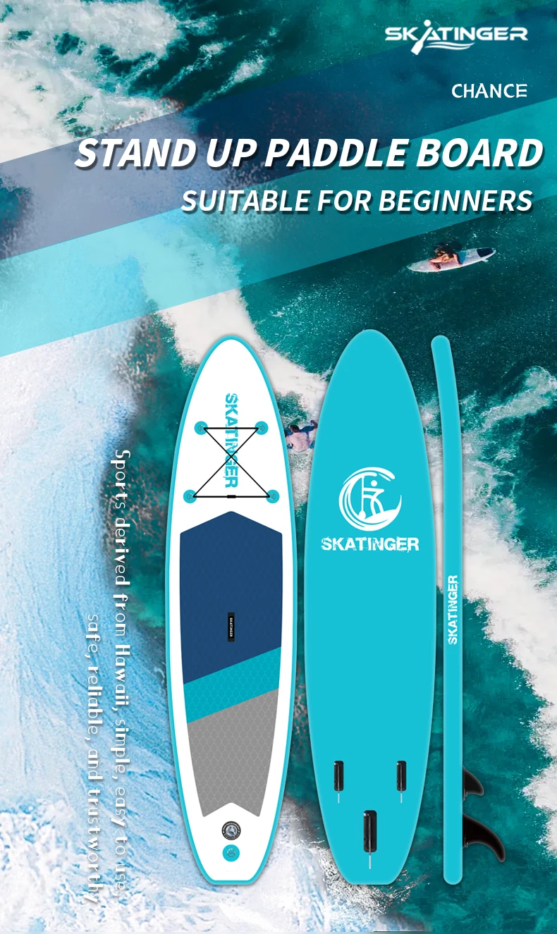 Skatinger 10.6 Stand Up Paddleboard Sup Boards Inflatable Paddle With