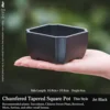 Thin style-Plastic-10.8cm10.8cm6cm-jet black