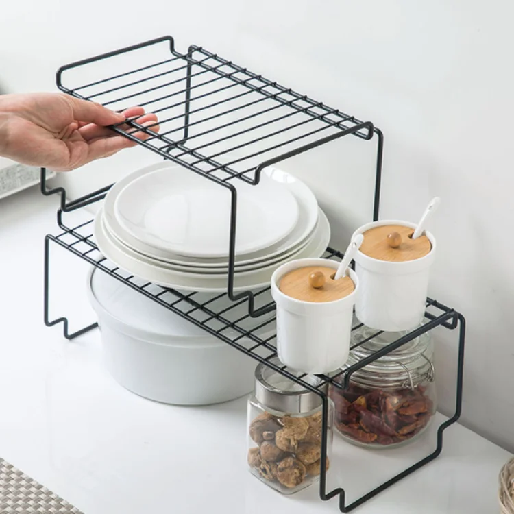 dish stacking rack