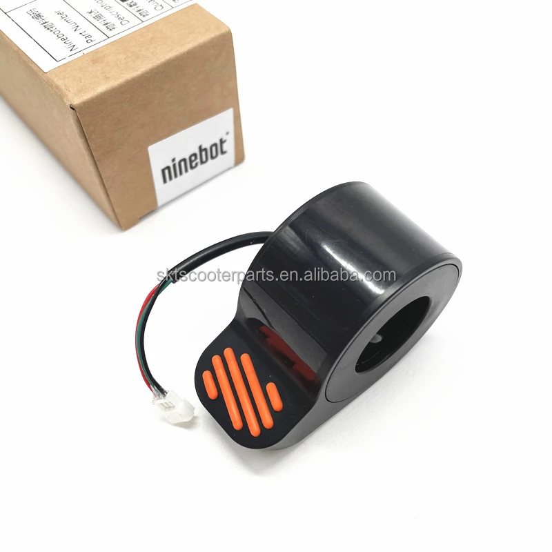 Original Ninebot F40 Electric Scooter Part Dashboard/throttle