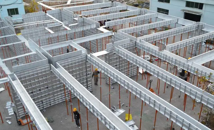 Aluminium Formwork Set for Building Projects - Durable & Versatile