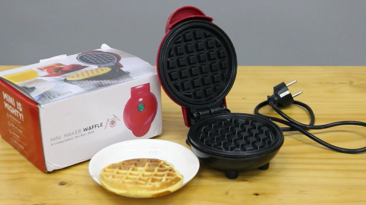 waffle maker maspion