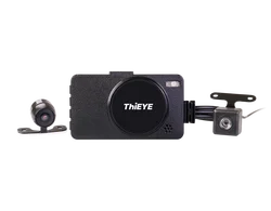 ThiEYE мотоцикл Dvr камера, мотоцикл, видеозаписывающее устройство привода для к рулю мотоцикла велосипеда с 1080p Full HD мотоцикл Dash Cam Поддержка Автомобильный черный ящик