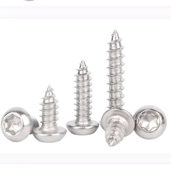 product quality assuredc stainless steel self tapping screws inner hexagonal plum blossom head for precision components-63