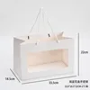White tote bag