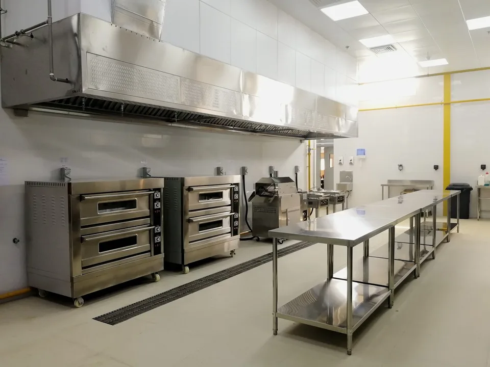 Adnoc Abu Dhabi Company Canteen Kitchen Project Az Kitchen Equipment
