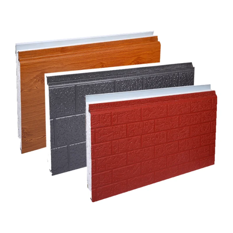 Insulation Prefab House EPS Foam Boards Metal Siding Foam Sandwich Panel supplier