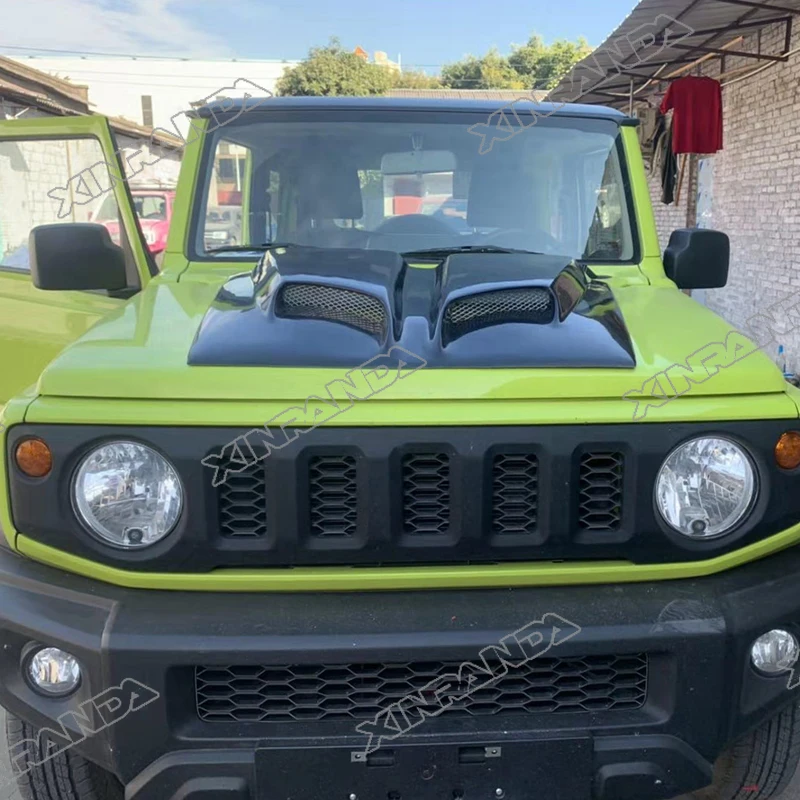 Exclusive item for Thy｜JC74W｜custom lid｜ Suzuki Jimny JB74 Accessories - Hood Cover for 2018-2023