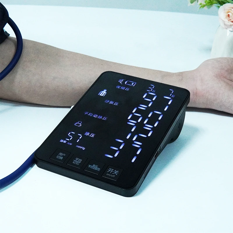 Automatic medical blood pressure monitor blood pressure monitor arm style blood pressure monitor made in china