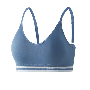 Quick Drying Breathable Fashionable Sports Bra for Women Adjustable Straps Seamless Bra for Women Sexy Women's Lingerie