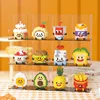 กล่องอะคริลิค 1 กล่อง - สามารถใส่ของเล่น Happy Meal ได้ 8921-8932 ชิ้น