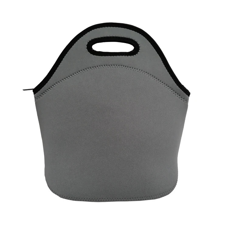 Оптовая продажа Лидер продаж сублимационная Изолированная большая неопреновая сумка-тоут для