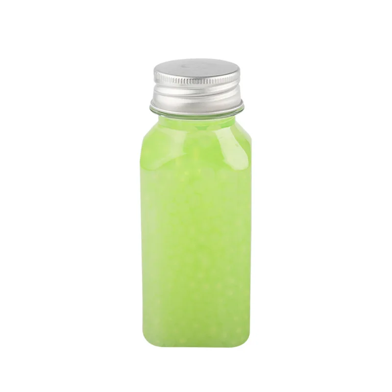 10 Pcs Sealable Containers Sample Bottles Iced Tea Clear Lid Beverage Caps  Ginger Shot Transparent Milk