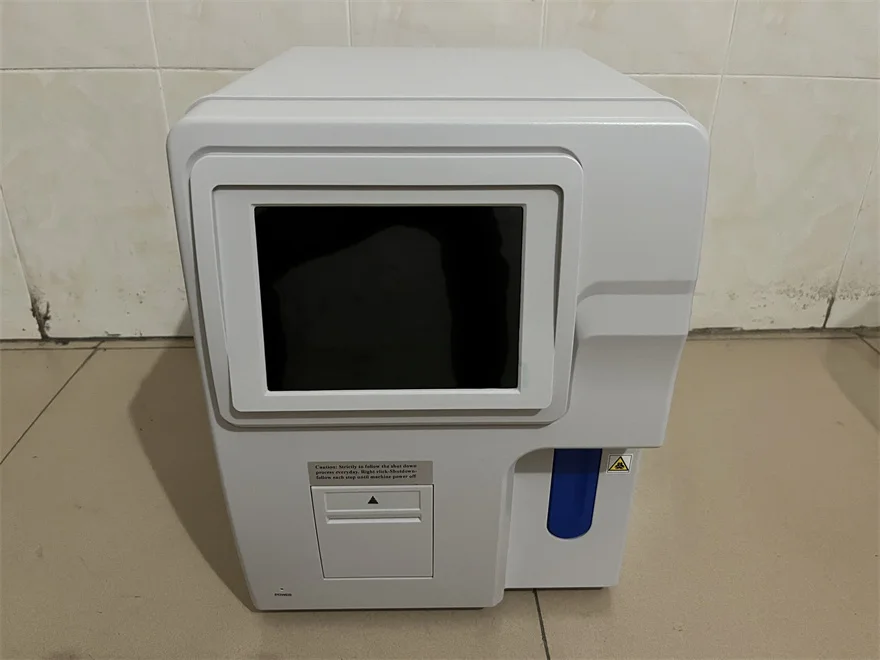 HT35vet  Open Reagent System Full Auto Veterinary Hematology Analyzer CBC Machine with Extremely Low Price