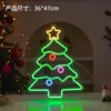 Árbol de Navidad grande-36*47cm