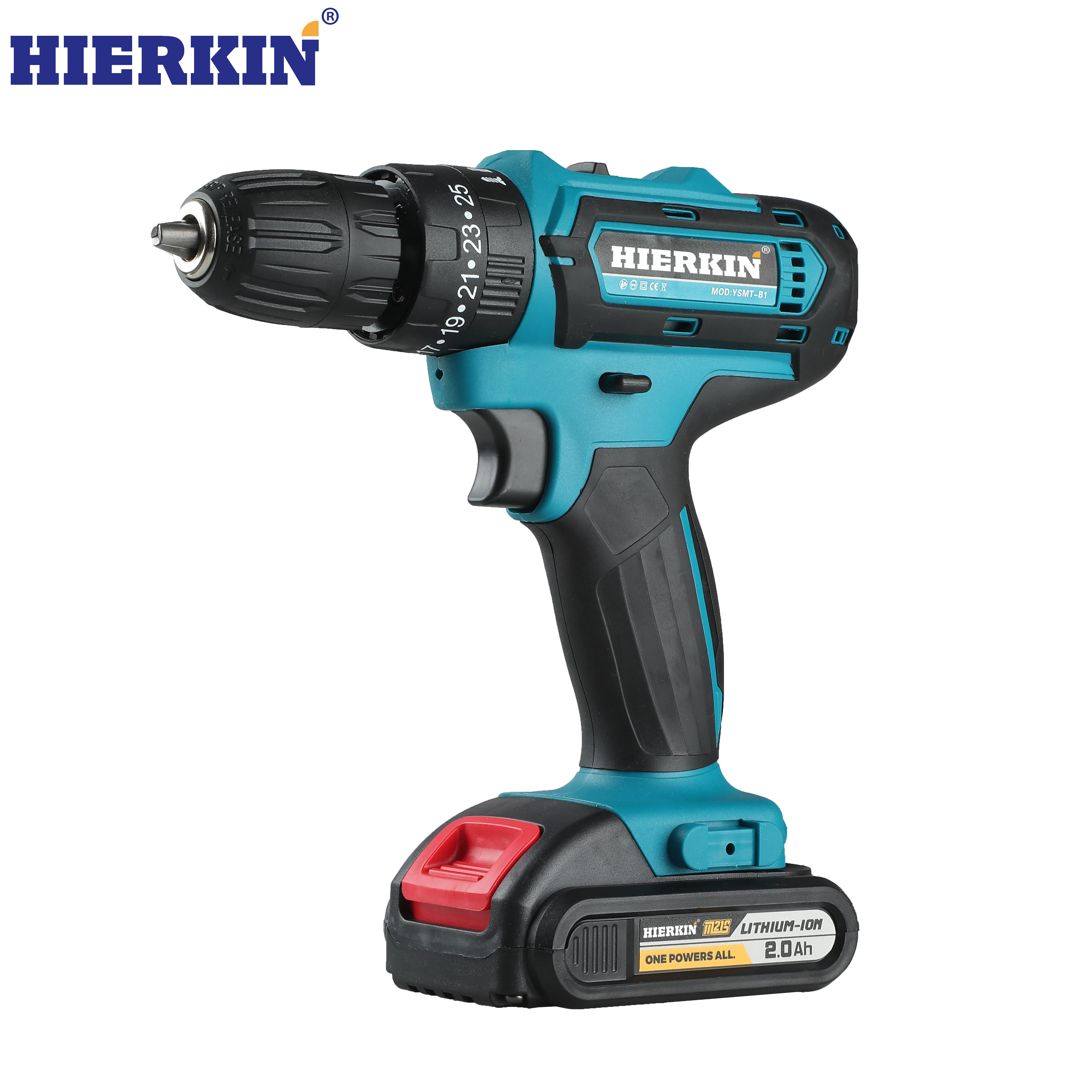 Portable mini drill rotary tool impact drill cordless screwdriver