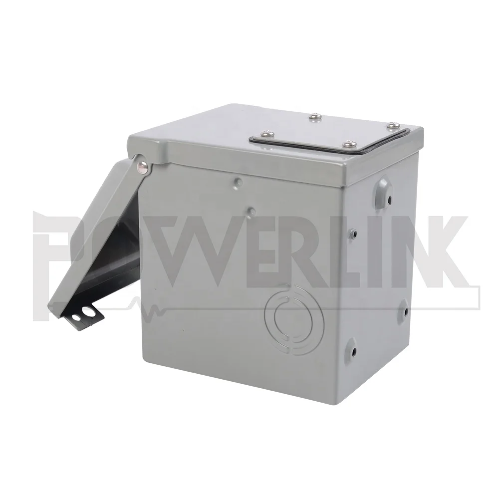 Usa Weatherproof Rv Power Outlet Box 50 Amp Nema 1450r 125/250 Volt