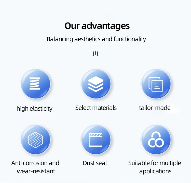 product customizable colors sizes durable anti slip eco friendly food grade silicone remote control buttons custom shape industrial hs-1