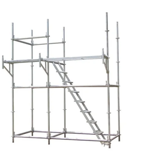 Building Construction Multidirectional Layher Ringlock System Scaffolding for Sale