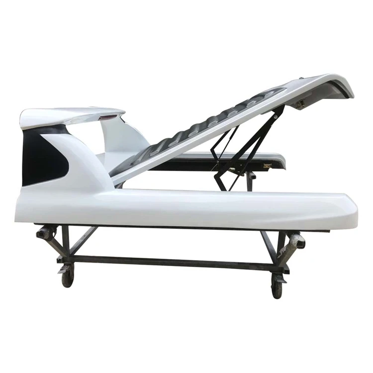 Fiberglass Hard Top Canopy Tonneau Cover Bed Cover Roller Lid For Ford