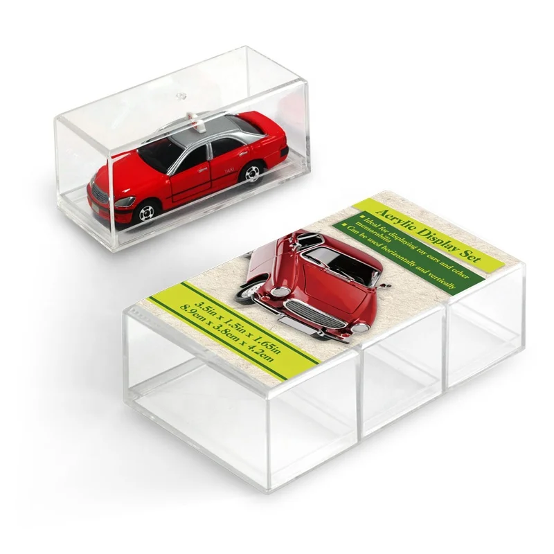 Acrylic Display Rack Car Display Showcase Model Car Display Case ...