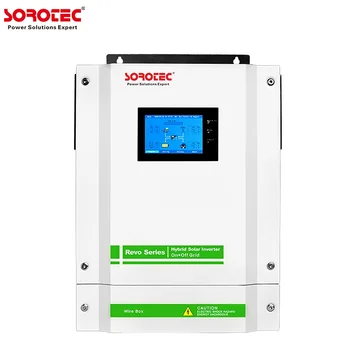 SOROTEC REVO II Series 3KW 5.5KW On/Off Grid Hybrid Solar Inverter for ...