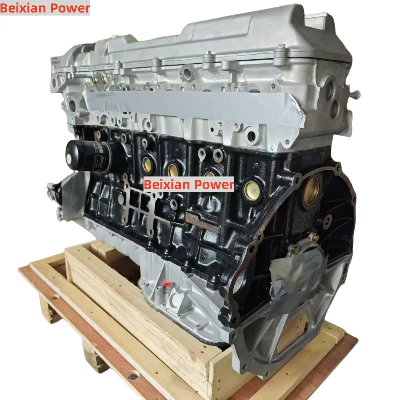 台湾ドル　3,500 Top Quality 1FZ J100 Long Block 4.5L Engine for Toyota Land