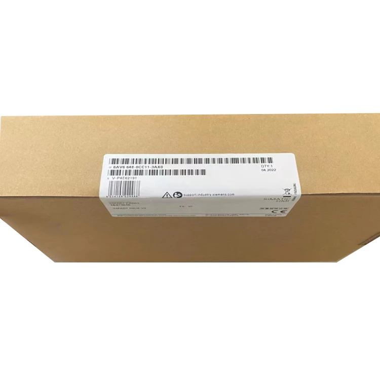 new original 6av6 648 0cc11 3ax0 6av6648 0cc11 3ax0 hmi touch panel for siemens simatic hmi smart 700 ie series 7 inch color display high touch sensitivity stable communication with plc user friendly operation interface -1