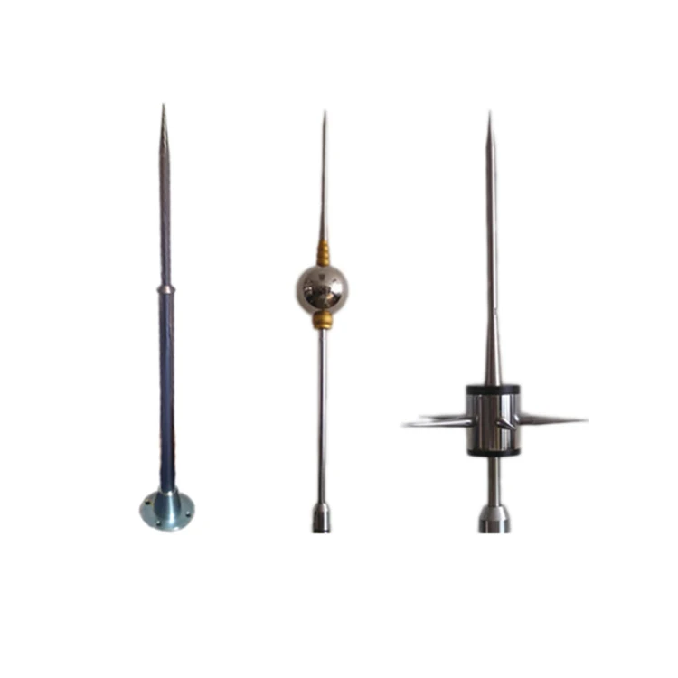 2025 Advanced Discharge Lightning Rod Prices Stainless Steel Rod Types of Lightning Arrester