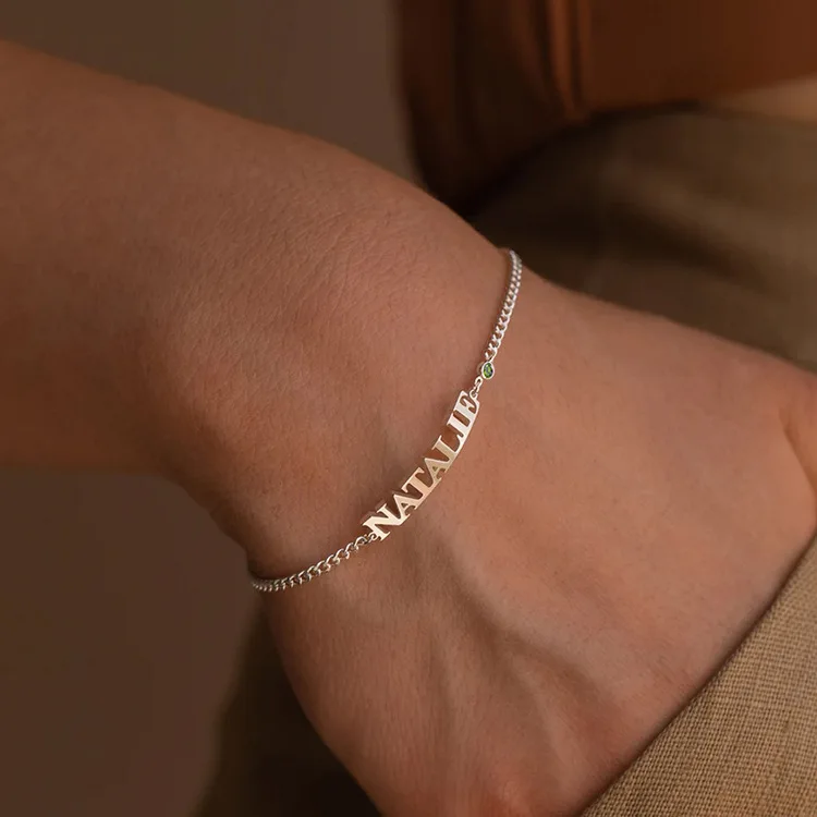 Custom Name Bracelets