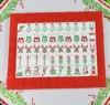 Red Christmas Tile