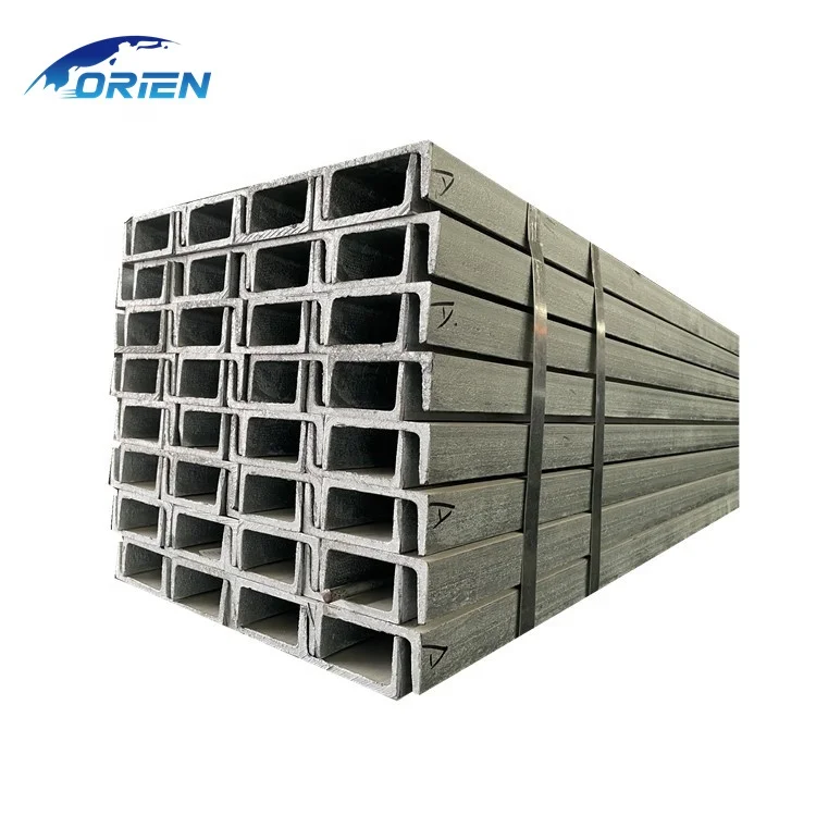 Popblar Products S235jr S355jr C Steel Channel Price per Tons