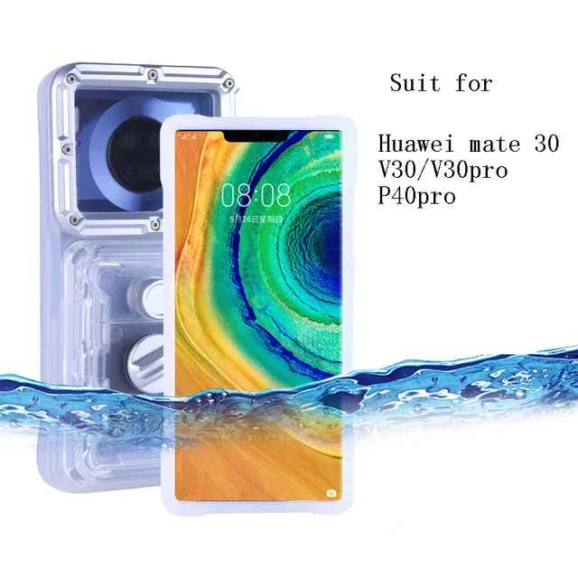 ribbon role Dental Waterproof Phone Case For Huawei P30 P20 P40 V30 Mate 30 Pro Diving Surfing  Swimming Snorkeling Photo Video For Xiaomi Mi9 Cover - Buy Waterproof Phone  Case,Waterproof Phone Case For Huawei,Waterproof Case