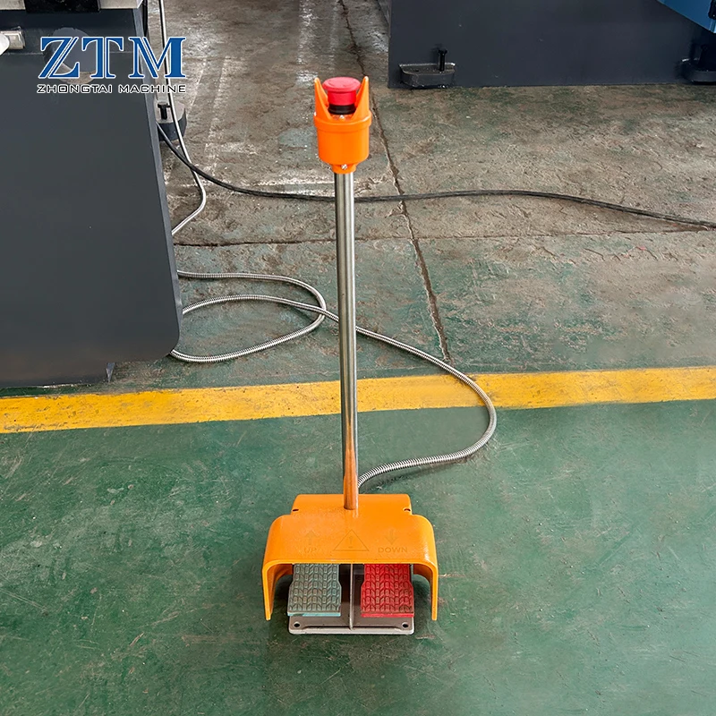 ZTM NC Press Brake View 11