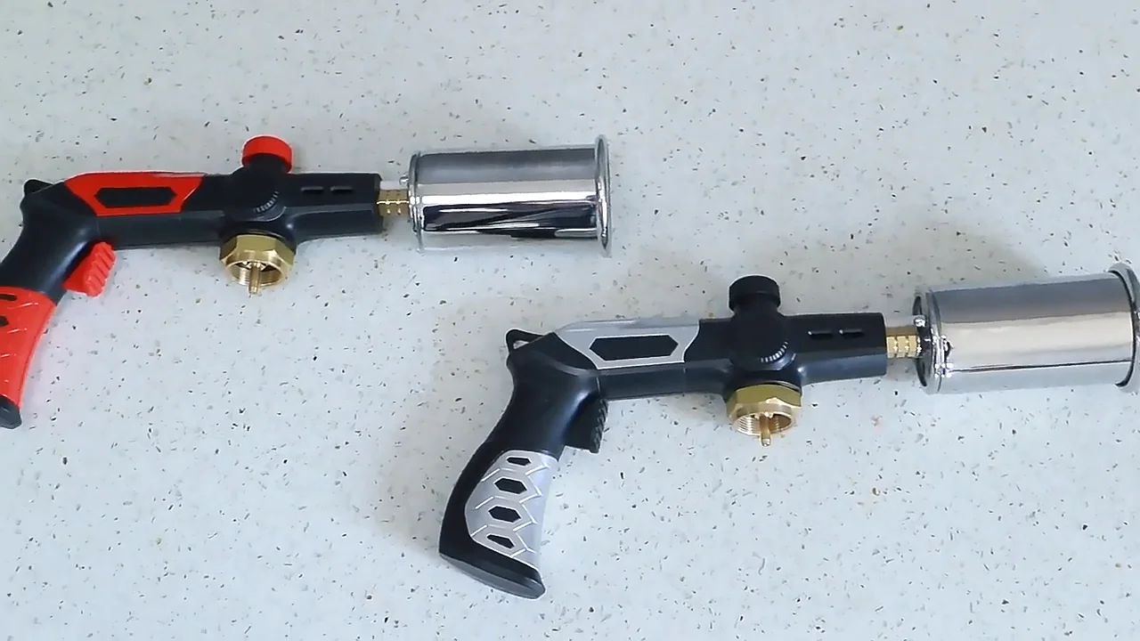 Gf8010 Custom Most Powerful Hand Hold Fireplace Charcoal Gun Style