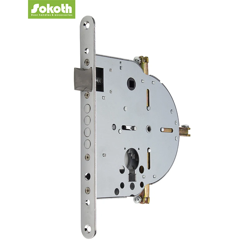 Factory Price Israeli Mortise Security Locks Israel Big Security Door Lock 9045 Size Doors Israel Door Lock Body