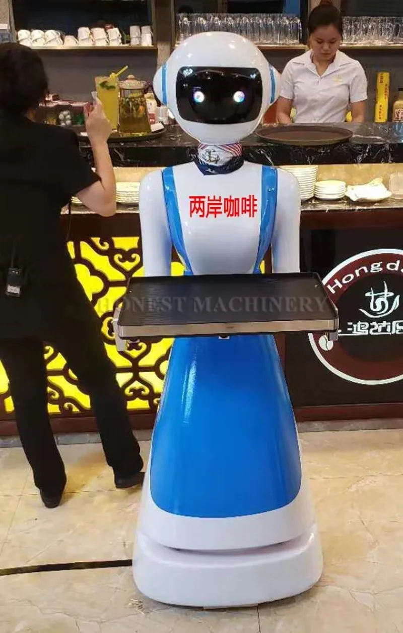 Factory Price Smart Delivery Robot / Intelligent Human Robots For Sale ...