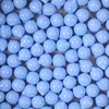macaron blue