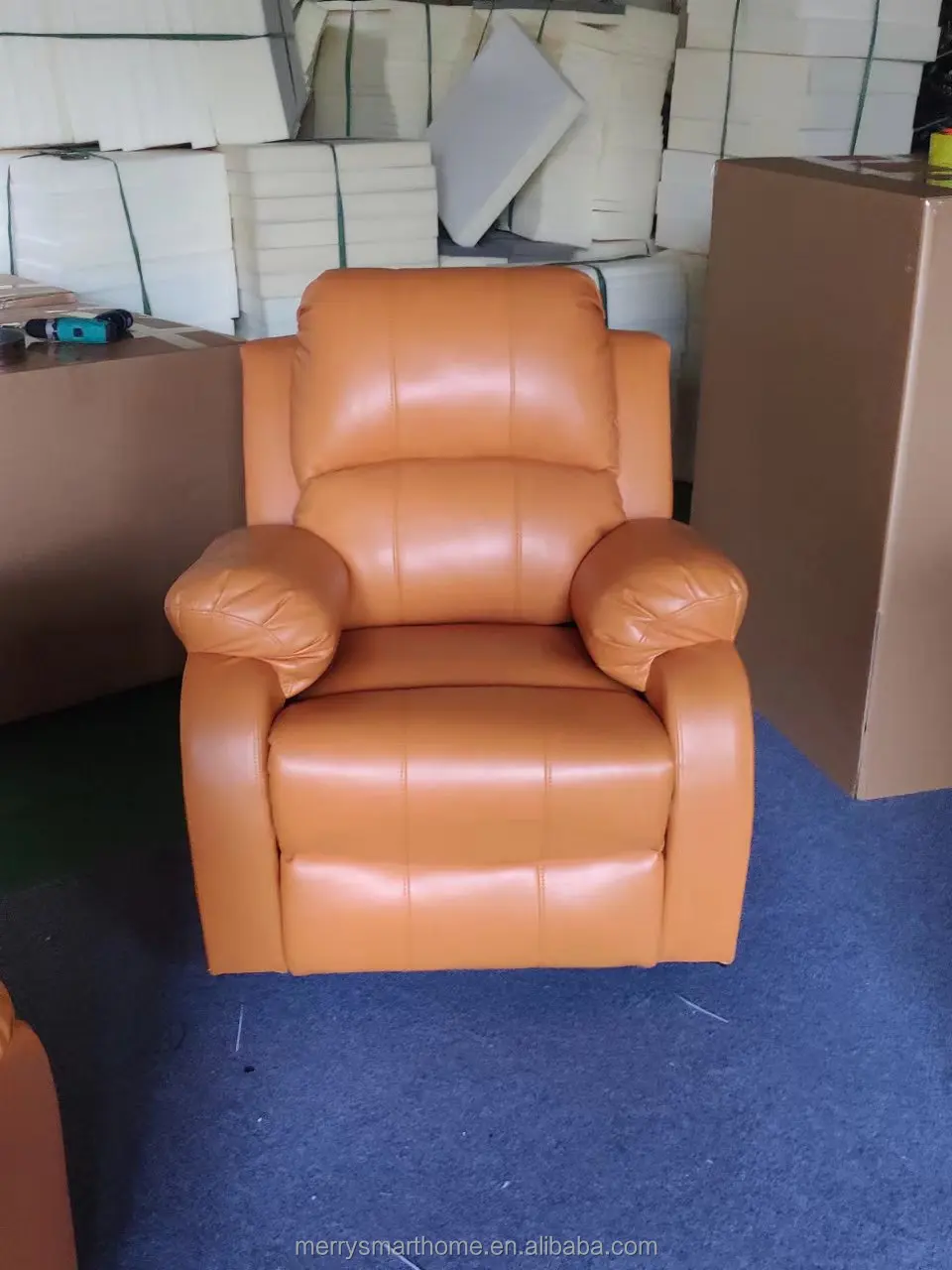 Factory Direct Supply Fast Delivery Hot Sell Full Body Massage Leather