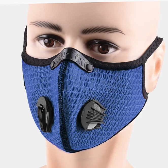 Лидер продаж, регулируемый дышащий сетчатый пылезащитный спортивный чехол для лица с защитой от пыли, для ушей, велоспорта, тренировок, велоспорта, щит для лица