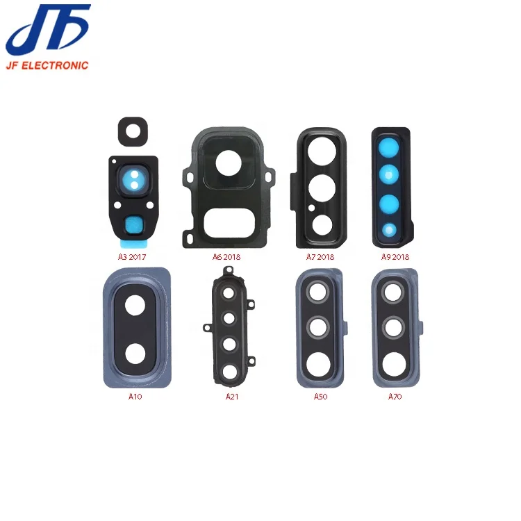 Back Rear Camera Lens with Sticker Adhesive for Samsung A05 A15 A16 A56 Note 10 S10 Plus 20 S21 S22 S23 S24 S25 ultra