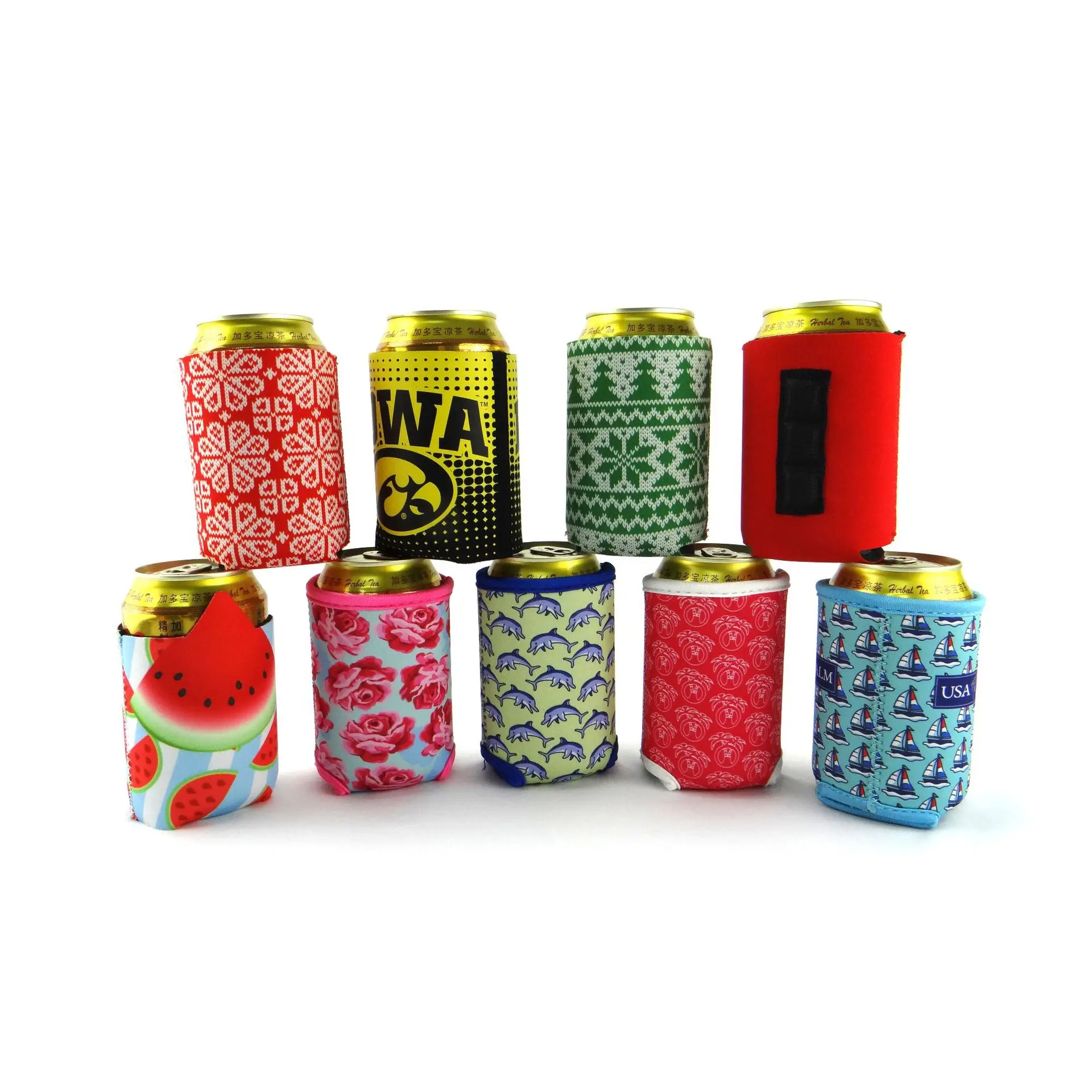 Customized Neoprene Stubby Holder Beer Can Cover With Custom Logo ...