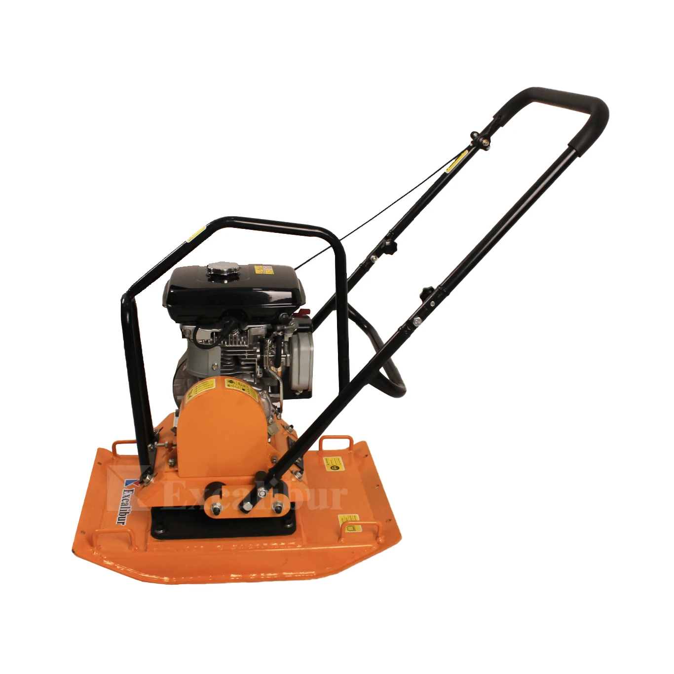 Excalibur-sc100 Plate Compactor - Reliable Diesel Power
