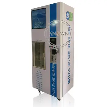 OEM Alkaline Coin Operated Water Vending Machine for Sale Philippines Automatic Multi-stage Purification Pure Water Vendor