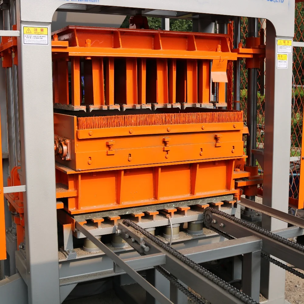 Brick Maker Machinery Cement Brick Paving Brick Concrete Hollow Solid