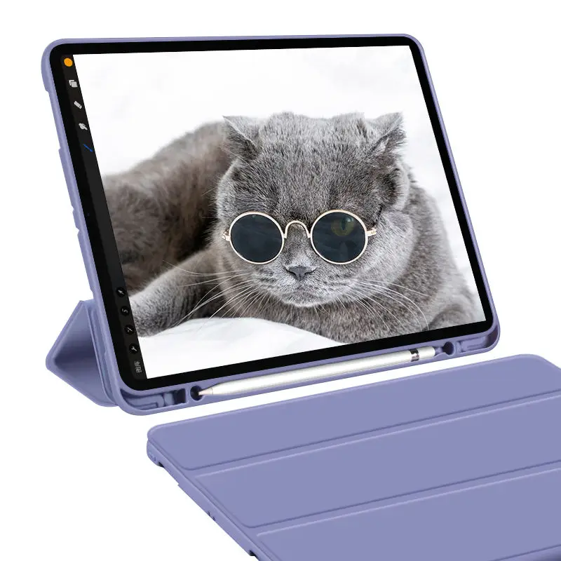 4th generation with shockproof cover flip and pen slot-4