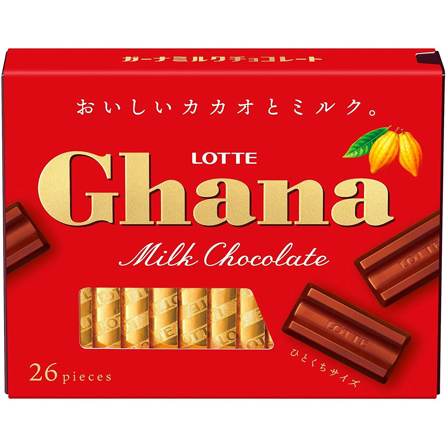 Белый шоколад Ghana