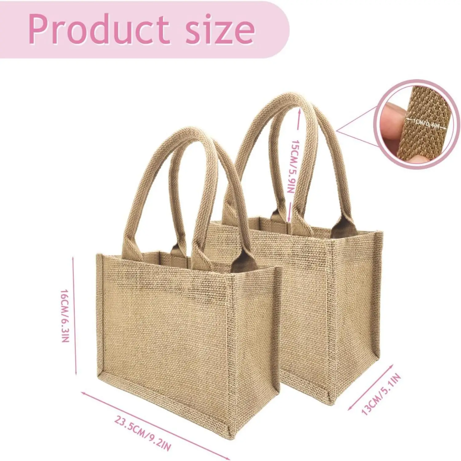 jute bag