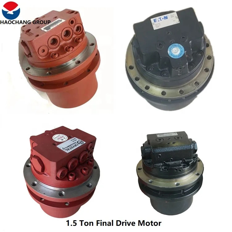 Excavator ZAX70 Travel Motor HMGE09AA for Hitachi Spare Parts